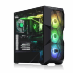 Komputer Gamingowy EvoBlack / Intel i7 12700KF / Radeon RX 7700 XT / WIN11