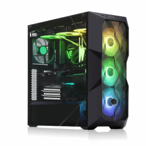 Komputer Gamingowy EvoBlack / Intel i7 12700KF / Radeon RX 7700 XT / WIN11