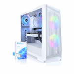 Komputer Gamingowy White NovaX / RYZEN 7500F / GeForce RTX 4060 Ti / 32GB DDR5