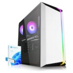 BIAŁY ZESTAW KOMPUTER GAMINGOWY NVIDIA RTX 3060 12GB|32GB|NVMe|WIN11 - obrazek 2