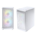 Komputer Gamingowy White NovaX / RYZEN 7500F / GeForce RTX 4060 Ti / 32GB DDR5 - obrazek 2