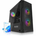 Komputer Gamingowy AERO V9 / Ryzen 5 / Vega 11 / 16GB / SSD / WiFi / W11