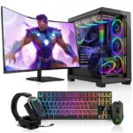 Zestaw Gamingowy PRIME V9 / Ryzen 9 9900X3D / GeForce RTX 5090 / 64GB / WIN11
