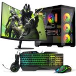 ZESTAW KOMPUTEROWY GAMINGOWY EVO V8 INTEL i5|RTX 3050 8GB|16GB|WIN11