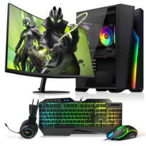 Zestaw Gamingowy Gamer G5 / Ryzen 5 / RTX 3050 6GB / 16GB / WIN11