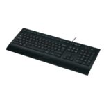 Klawiatura Logitech 920-005217 (USB 2.0; kolor czarny) - obrazek 2