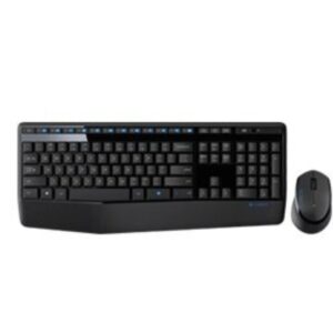KLAWIATURA LOGITECH Wireless Combo MK345 + mysz
