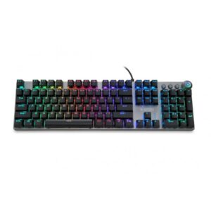 Klawiatura mechaniczna IBOX AURORA K-4 RGB IKGMK4 (USB; (US); kolor czarny)