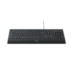 Klawiatura Logitech 920-005217 (USB 2.0; kolor czarny)