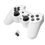 Gamepad bezprzewodowy Esperanza GLADIATOR EGG108W (PC, PS3; kolor biały)
