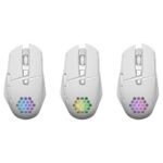 DEFENDER MYSZ GM-514 GLORY OPTIC RF RGB 3200DPI 7P BIAŁA 52513 - obrazek 3