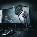 Mikrofon TRUST GXT 252 21753 Black - obrazek 3