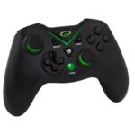 Gamepad bezprzewodowy Esperanza EGG112K (PC, PS3, Xbox One; kolor czarny, kolor zielony) - obrazek 3