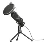 Mikrofon TRUST GXT 232 Mantis Streaming Black