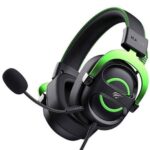 Słuchawki gamingowe Havit H2002E (czarny/zielony) - obrazek 2