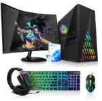 Zestaw Komputer Gamingowy EvoX / Intel / GeForce RTX 3050 / 16GB / WiFi