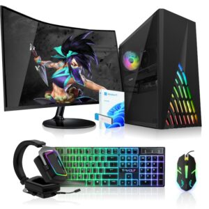 Zestaw Komputer Gamingowy EvoX / Intel / GeForce RTX 3050 / 16GB / WiFi