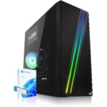 ZESTAW KOMPUTEROWY GAMINGOWY MASTER X8 RYZEN 5 3600|RX 6500 XT|16GB|WiFi|WIN11 - obrazek 2