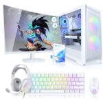 Zestaw Komputerowy White NovaX / RYZEN 7500F / GeForce RTX 4060 Ti / 32GB DDR5