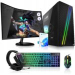 ZESTAW KOMPUTEROWY GAMINGOWY MASTER X8 RYZEN 5 3600|RX 6500 XT|16GB|WiFi|WIN11