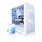 Zestaw Komputerowy White NovaX / RYZEN 7500F / GeForce RTX 4060 Ti / 32GB DDR5 - obrazek 2