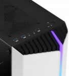 KOMPUTER GAMINGOWY WHITE EVO X8|RYZEN 5|RADEON RX 6600|32GB|WiFi BT|WIN11 - obrazek 4