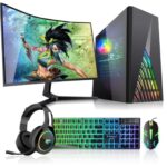 ZESTAW KOMPUTEROWY GAMINGOWY EVO X8 |i5|RX 580 8GB|32GB|1TB|WIN 11