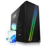 KOMPUTER GAMINGOWY MASTER X8 RYZEN 5 3600|RX 6500 XT|16GB|WiFi|WIN11