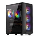 KOMPUTER GAMINGOWY EVO V8 / RYZEN / RX580 8GB / 32GB / WiFi / WIN11