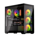 ZESTAW KOMPUTEROWY GAMINGOWY EVO V8 INTEL i5|RTX 3050 8GB|16GB|WIN11 - obrazek 3