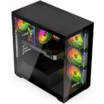 ZESTAW KOMPUTEROWY GAMINGOWY EVO V8 INTEL i5|RTX 3050 8GB|16GB|WIN11 - obrazek 4