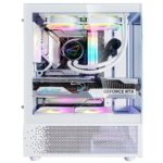 Komputer Gamingowy White V9|RYZEN 7 5800X|NVIDIA RTX 5070|32GB - obrazek 2