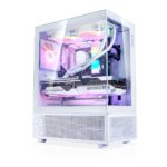 Komputer Gamingowy White V9|RYZEN 7 5800X|NVIDIA RTX 5070|32GB