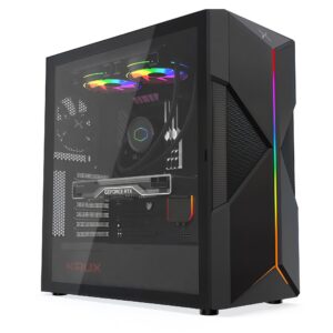 KOMPUTER GAMINGOWY CARBON X9 NVIDIA RTX 4060Ti|INTEL i7|32GB|500GB NVMe|W11