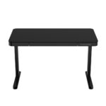 Biurko z regulacją wysokości ET119W-C Czarny - obrazek 2