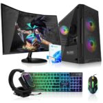 Zestaw Komputerowy Gamingowy AERO V9 / Ryzen 5 / Vega 11 / 16GB / SSD / WiFi