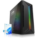 KOMPUTER GAMINGOWY AERO X7 / RYZEN 5 / VEGA 7 / 16GB / SSD / WiFi BT / W11