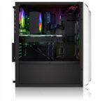 BIAŁY KOMPUTER GAMINGOWY NOVA X9 |RYZEN 5|RADOEN RX 580 8GB|16GB|WIN11 - obrazek 2