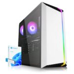 BIAŁY ZESTAW KOMPUTER GAMINGOWY RYZEN 5|RX580|16GB - obrazek 2