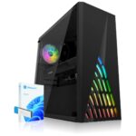 Komputer Gamingowy EvoX / Intel / GeForce RTX 3050 / 16GB / WiFi