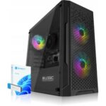 Zestaw Komputerowy Gamingowy AERO V9 / Ryzen 5 / Vega 11 / 16GB / SSD / WiFi - obrazek 2