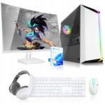 ZESTAW KOMPUTER GAMINGOWY NOVA X8 / RYZEN 5 / VEGA 11 / 16GB / SSD / WiFi