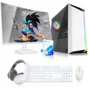 ZESTAW KOMPUTER GAMINGOWY NOVA X8 / RYZEN 5 / VEGA 11 / 16GB / SSD / WiFi