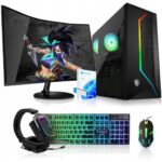 Zestaw Komputer Gamingowy Ryzen 9 5900X / RX 7800 XT 16GB / 64GB / WIN11