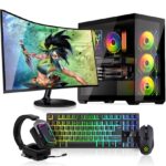 ZESTAW KOMPUTER GAMINGOWY ELITE X9 |RTX 5070|Intel i7|32GB