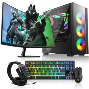 Zestaw Komputerowy Gamingowy FURY PRO X9 INTEL i9 / RTX 4060 / 64GB / 1TB / WIN11