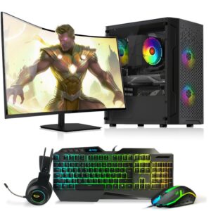 Zestaw Gamingowy INFERNO X7 / Ryzen 7 5700 / RX 7700 XT 12GB / 32GB / WIN11